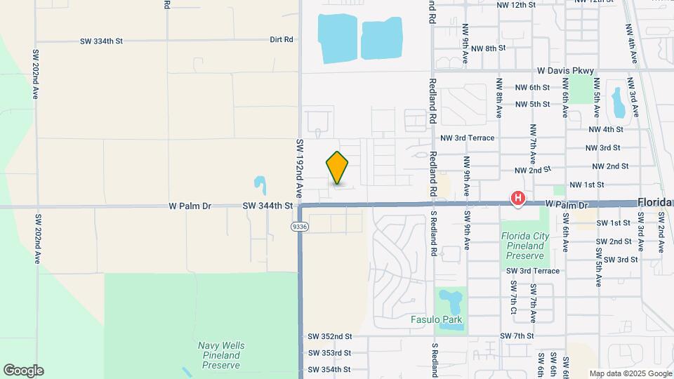1402 NW 1st St Mapa y Detalles de la Ubicación