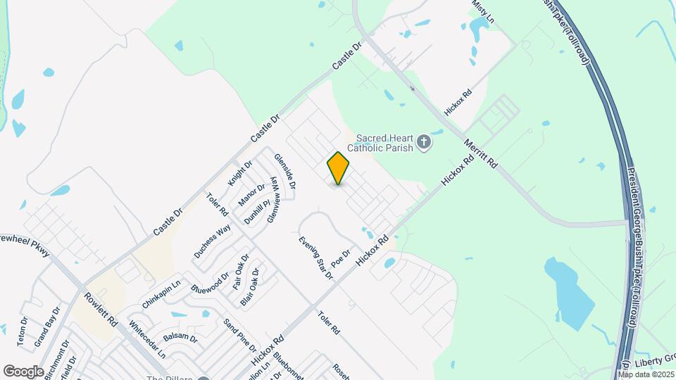 8423 Martinique Mews Map and Location Details