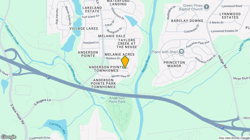 220 Cross Current Ln Mapa y Detalles de la Ubicación