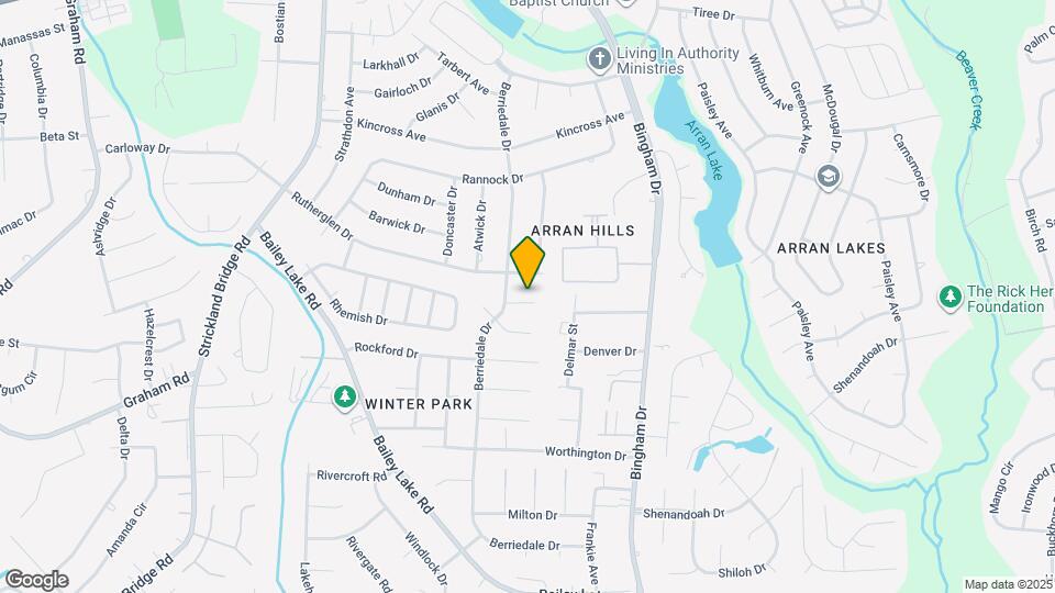 6342 Pawling Ct Map and Location Details