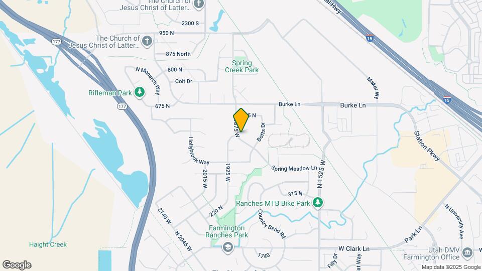 564 Spring Meadow Ln Map and Location Details