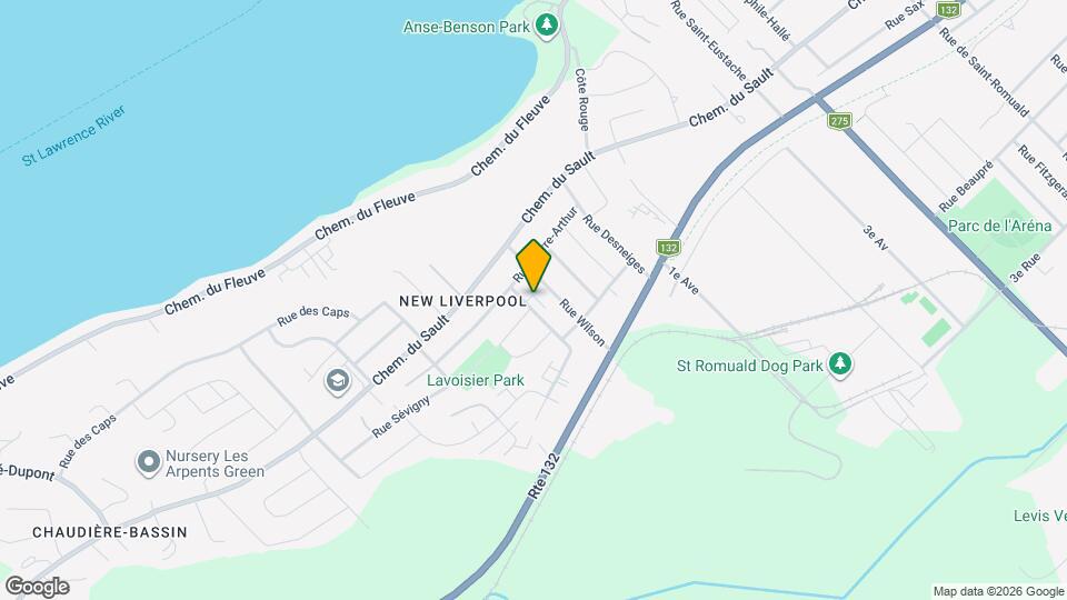 283 Du Vallon Rue Map and Location Details