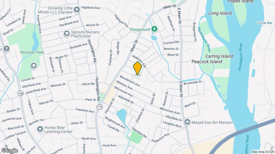 62 Glenwood Ave Map and Location Details