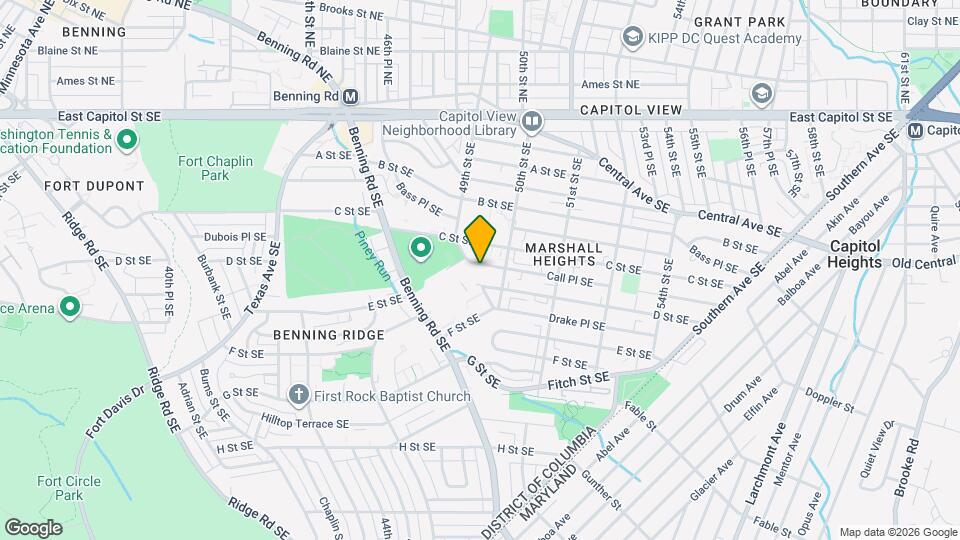 4939 Call Pl SE, Unit 1 Mapa y Detalles de la Ubicación