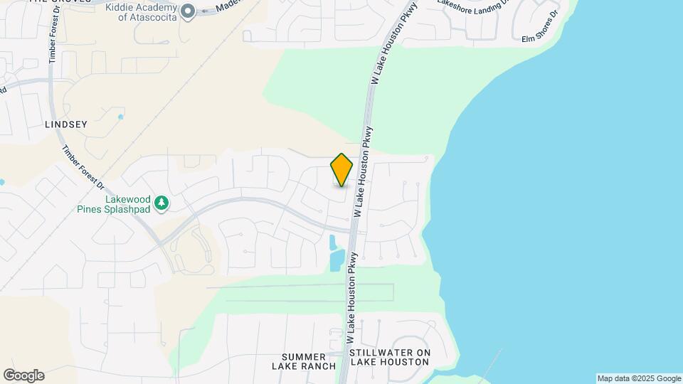 15623 Hanover Breeze Ln Map and Location Details