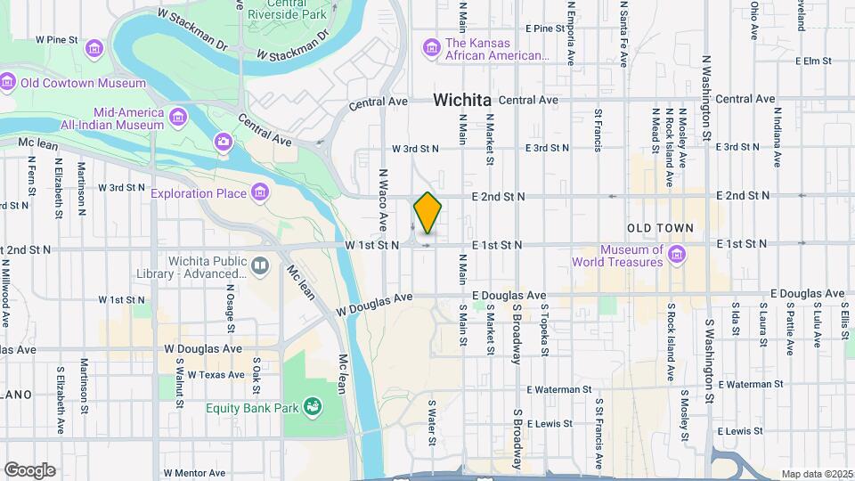 Colorado Derby Lofts Mapa y Detalles de la Ubicación