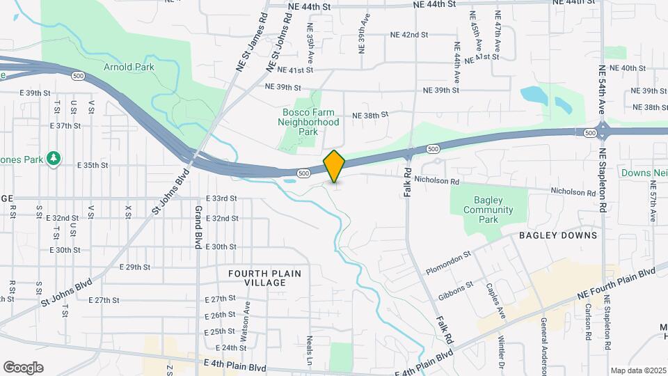 Nicholson Road Mapa y Detalles de la Ubicación