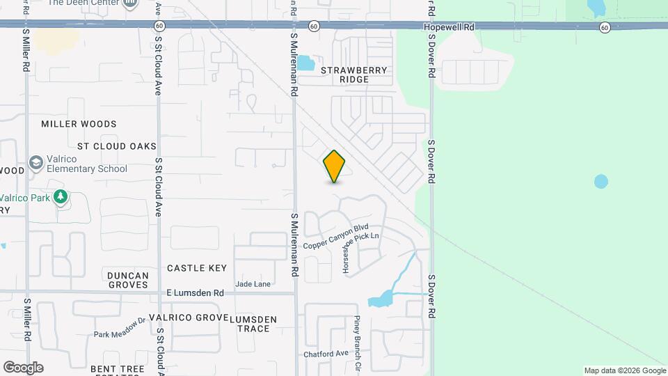 703 Rocky Mountain Ct Mapa y Detalles de la Ubicación