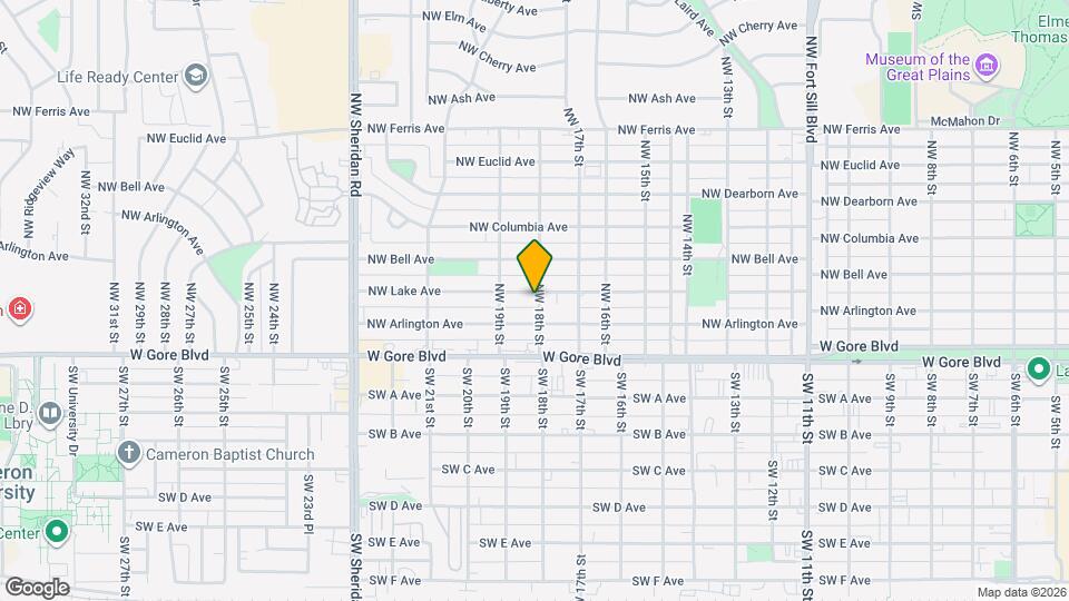 1802 NW Lake Ave Map and Location Details