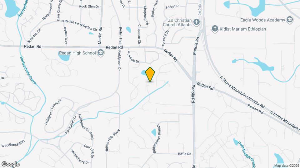 1374 Muirfield Dr Mapa y Detalles de la Ubicación