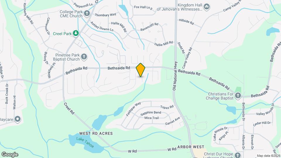 2565 Wood Bend Ln Mapa y Detalles de la Ubicación