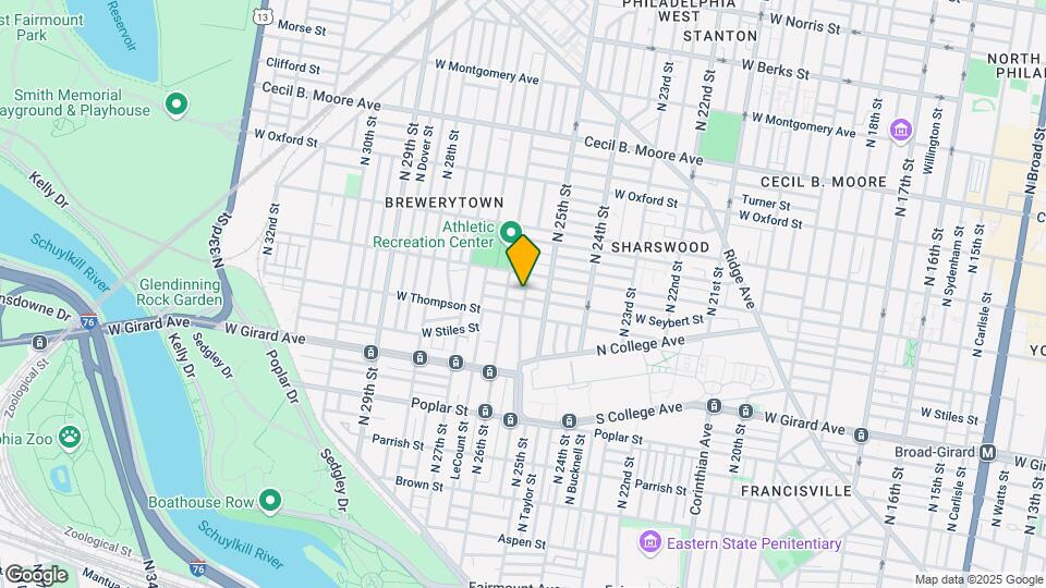 2528 Ingersoll St Map and Location Details