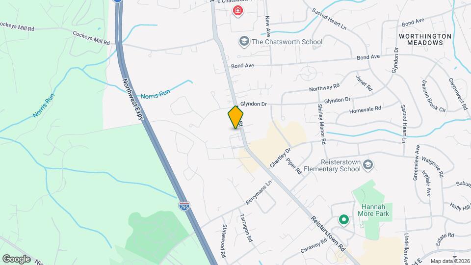 438 R Main St Map and Location Details