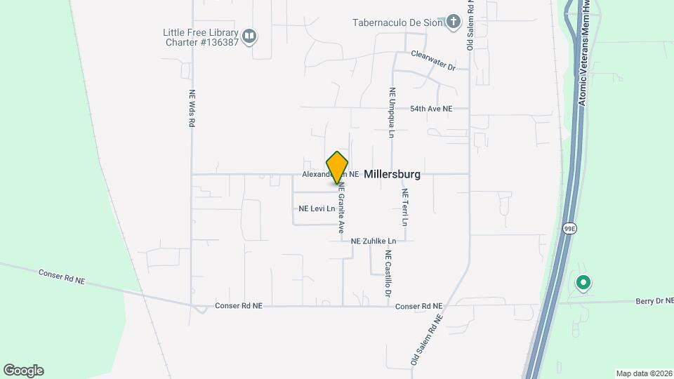 2981 NE Kindsey Ln Map and Location Details