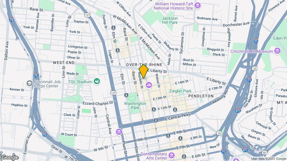 5-7 W Fifteenth St Mapa y Detalles de la Ubicación