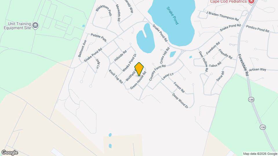 33 Green House Rd Map and Location Details