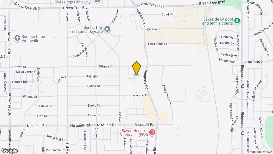 13229 Great Falls Ave Map and Location Details