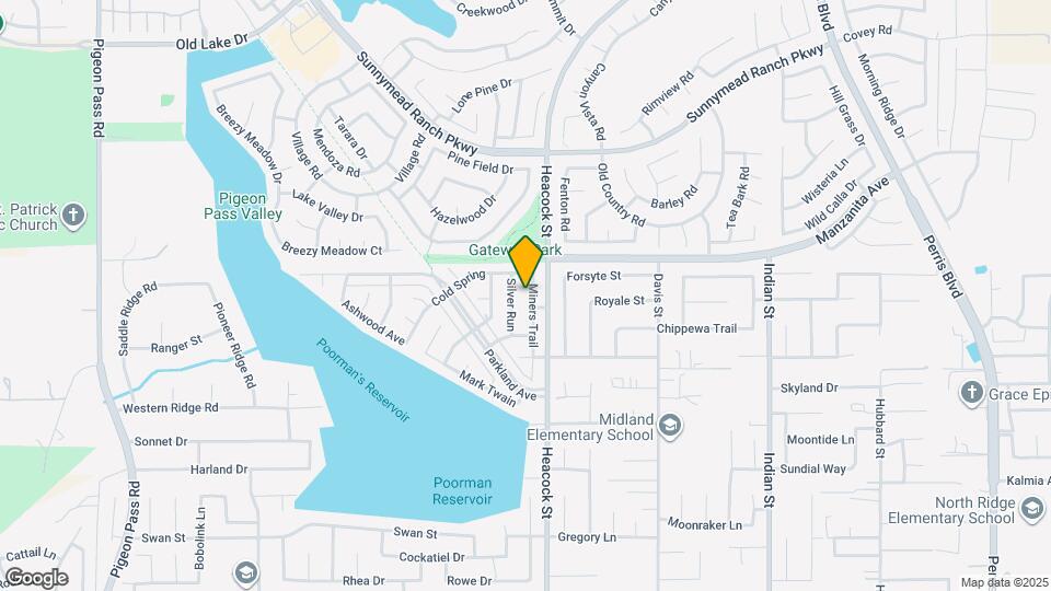 11071 Miners Trail Map and Location Details