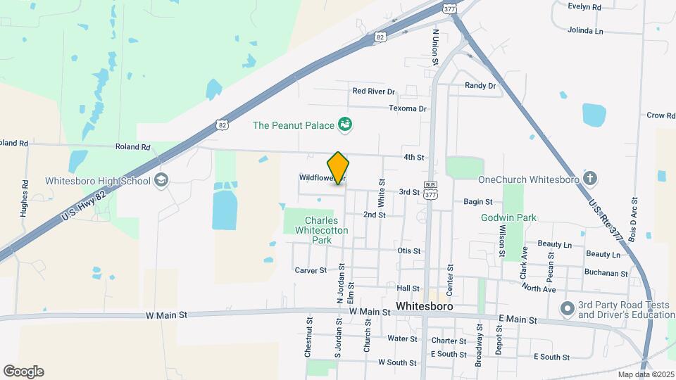 102 Prairie Grass Dr Map and Location Details