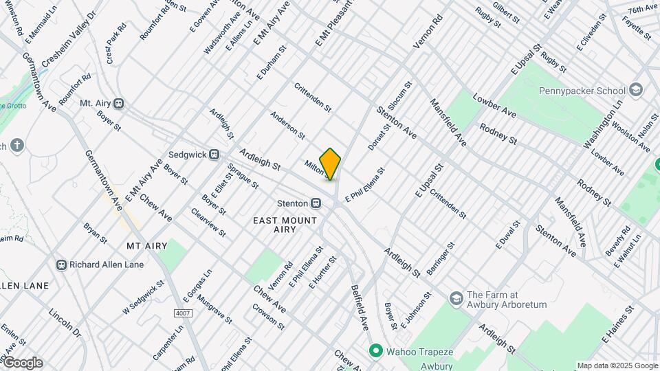 615 Vernon Rd-Unit -ONE BEDROOM Map and Location Details