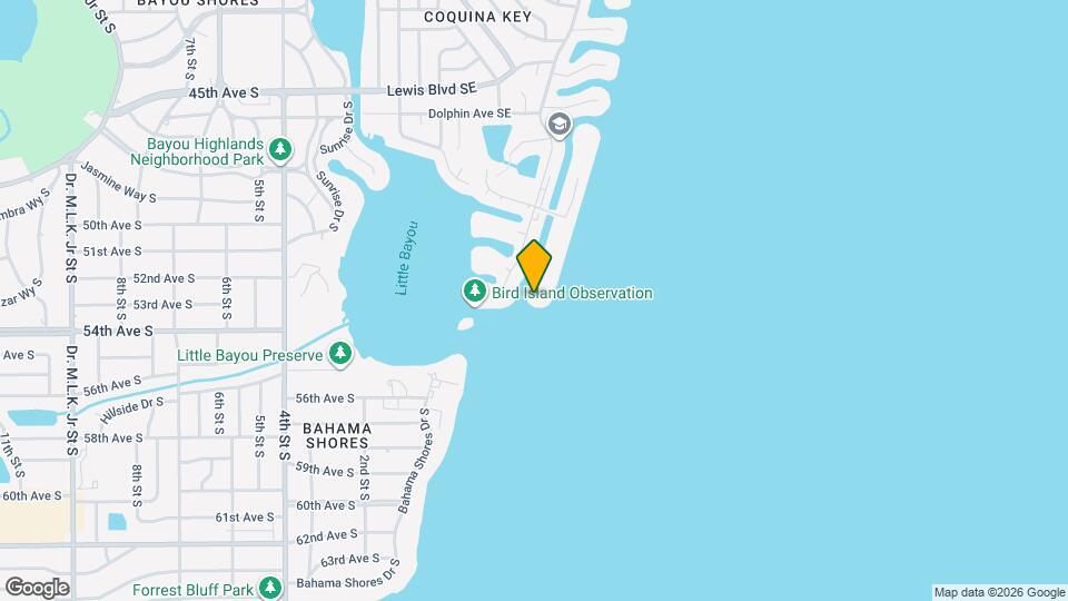 5285 Coquina Key Dr SE, Unit SI ID1383673P Map and Location Details
