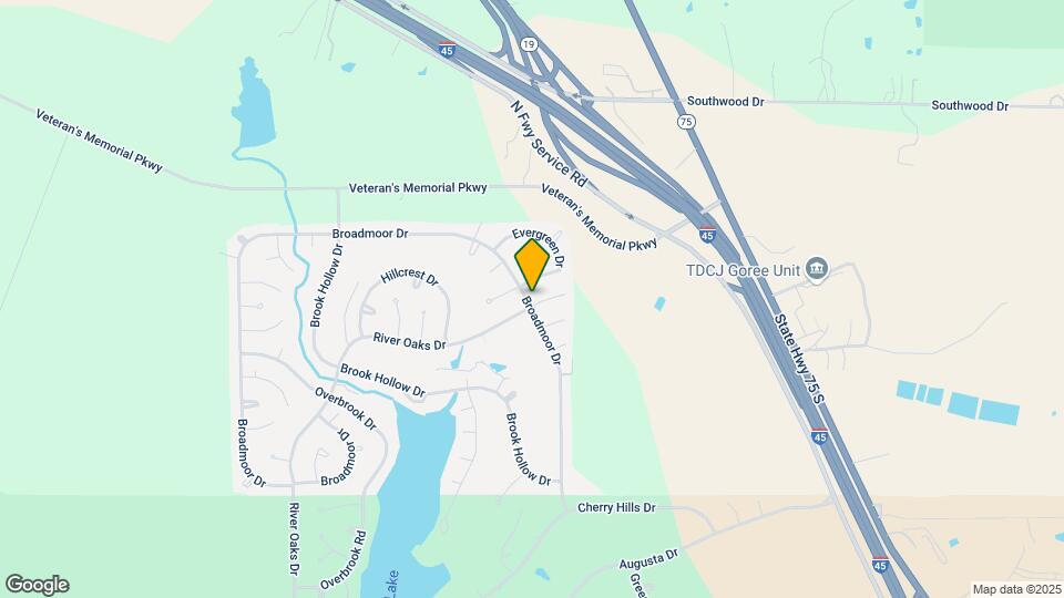 422 River Oaks Dr Map and Location Details