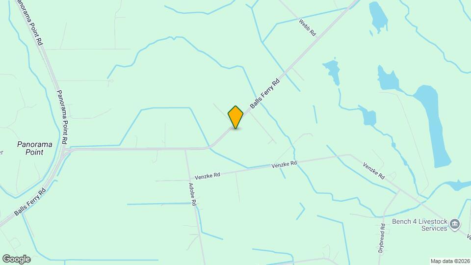 4207 Balls Ferry Rd Map and Location Details