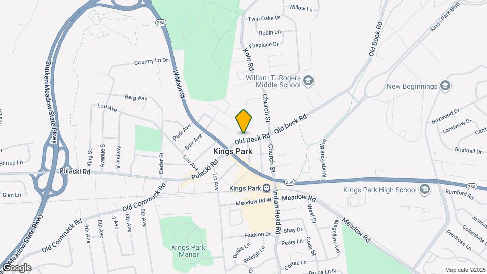 31 Old Dock Rd Map and Location Details