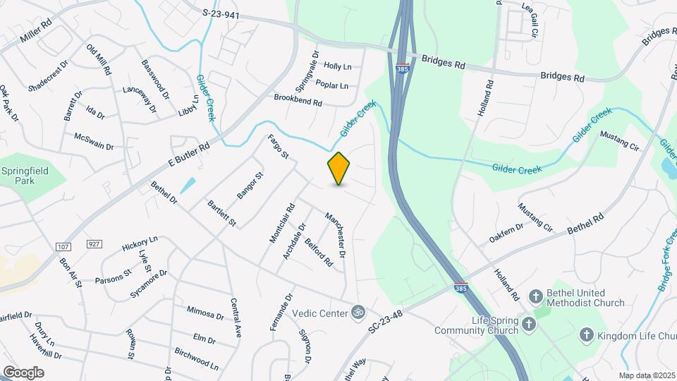 17 Appalachian Ln Map and Location Details