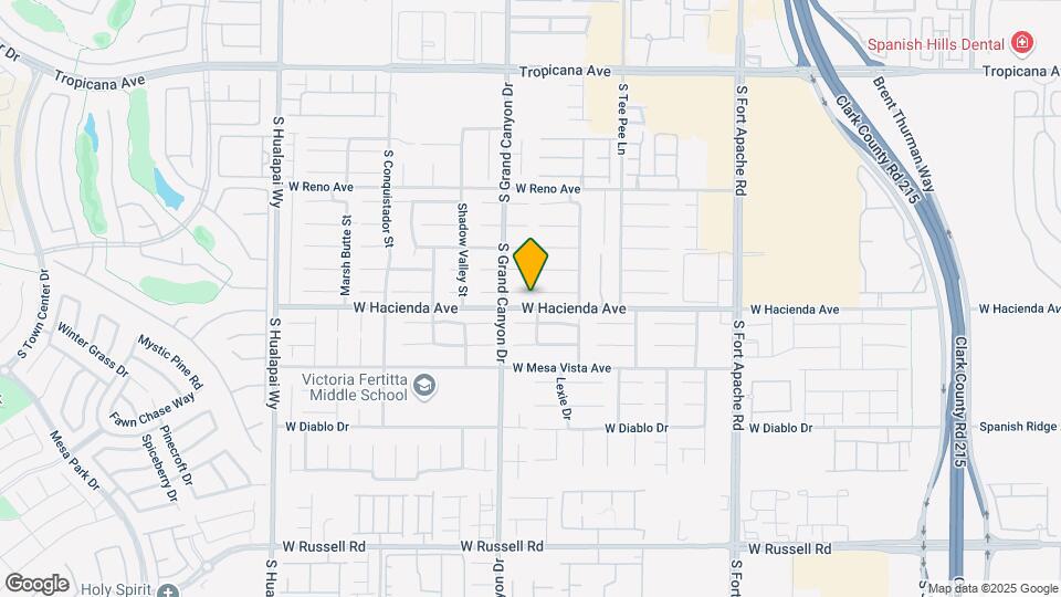9751 Ocotillo Falls Ave Map and Location Details