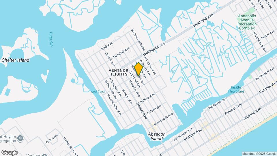 512 N Somerset Ave Map and Location Details