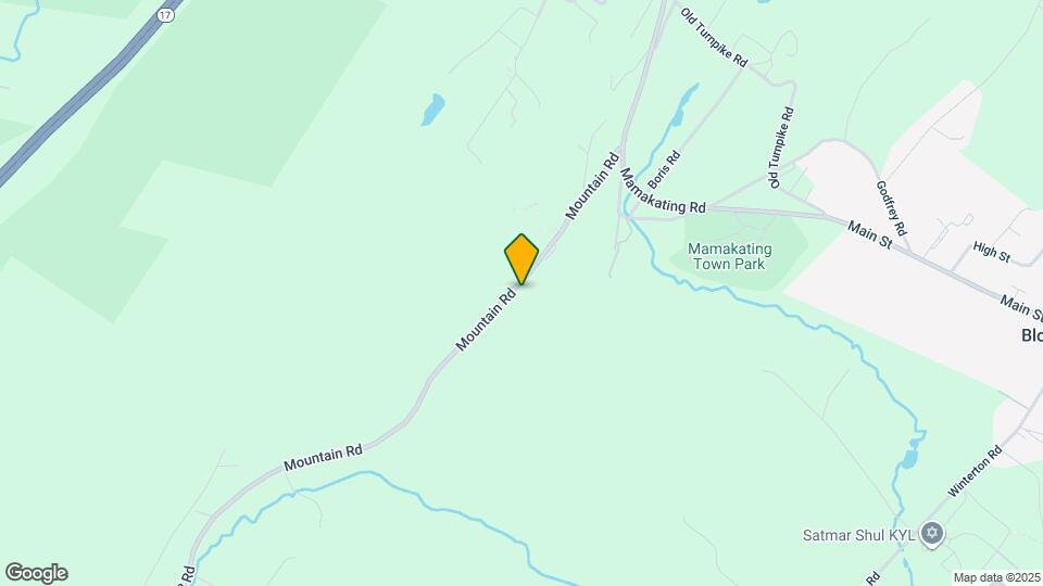 73 Mountain Rd Map and Location Details