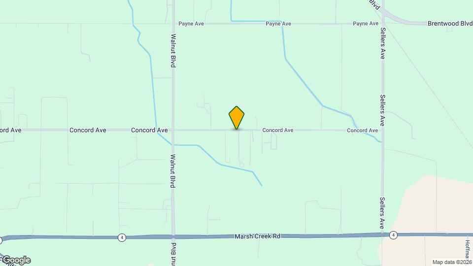 3320 Concord Ave Map and Location Details