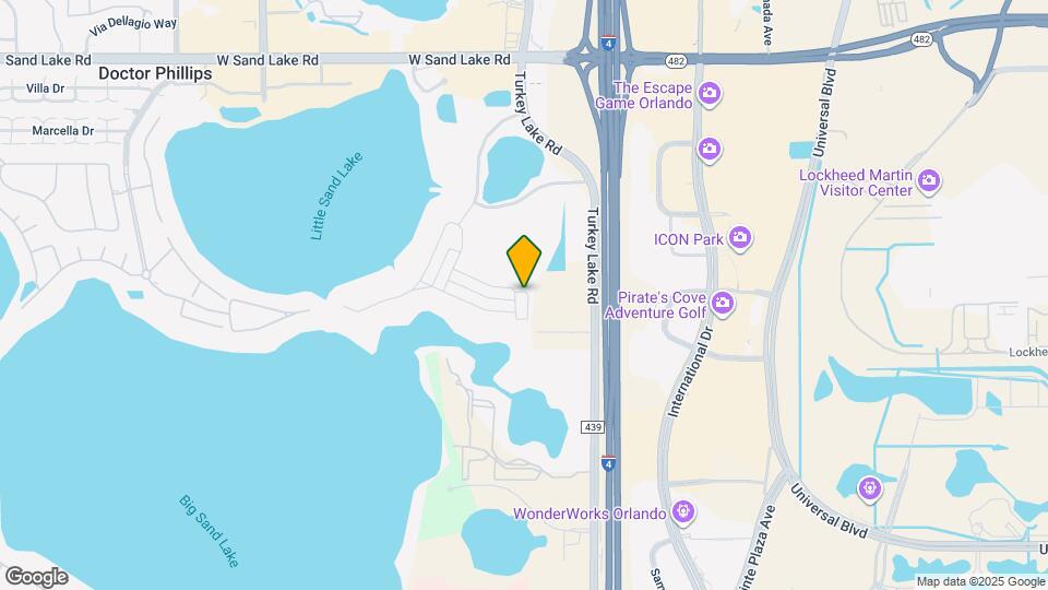 7206 Carrickbend Ln Map and Location Details