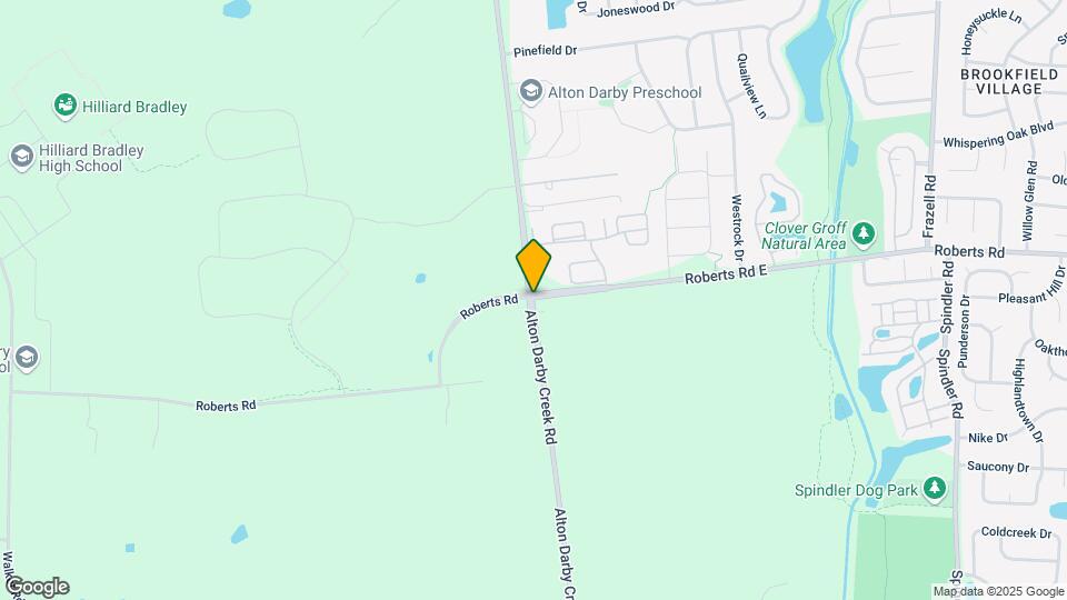 Hilliard Meadows Apartments, LLC Map and Location Details
