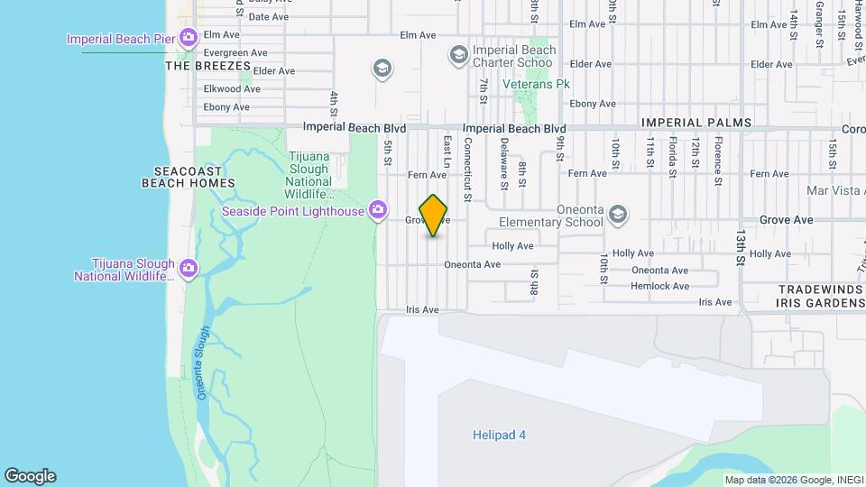 1351 Louden Ln Mapa y Detalles de la Ubicación