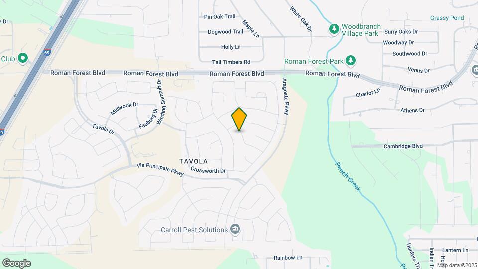 18920 Toscana Ln Map and Location Details