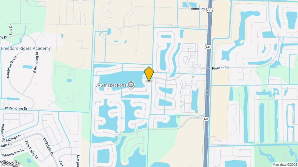 383 Berenger Walk Map and Location Details