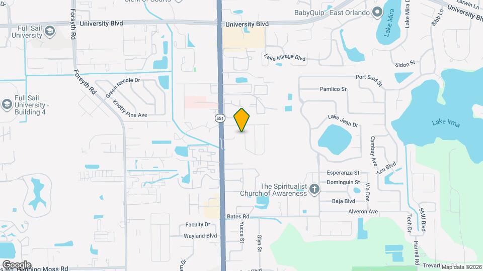 3086 Bluebrook Dr Map and Location Details
