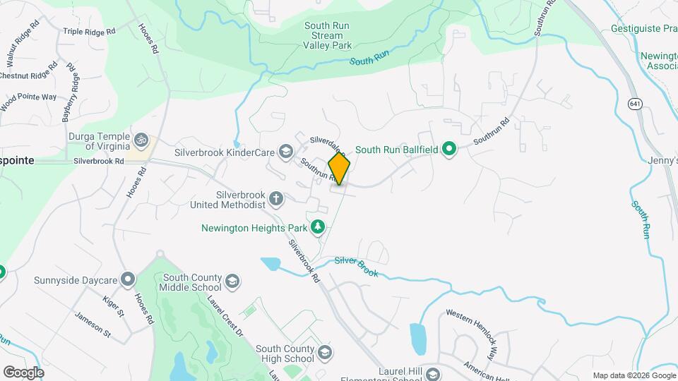 8469 Silverdale Rd Map and Location Details