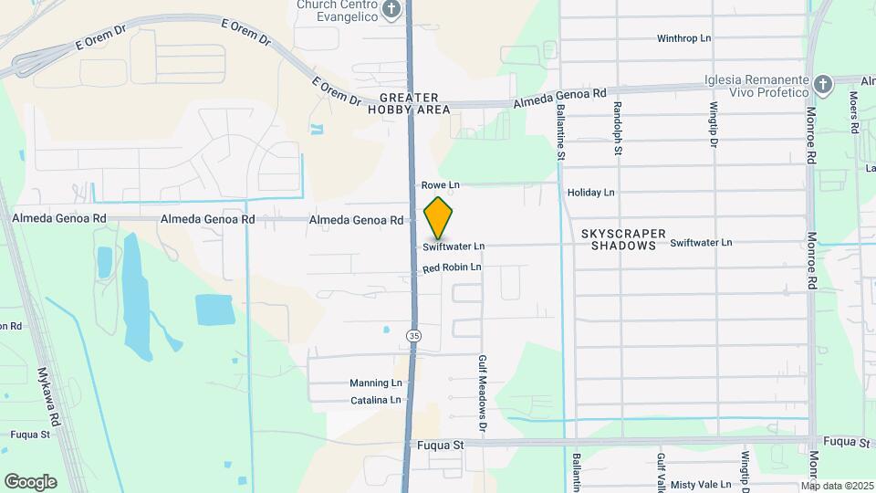 7745 Swiftwater Ln Map and Location Details