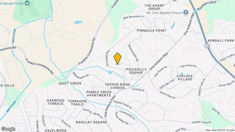 528 Piccadilly Row Map and Location Details