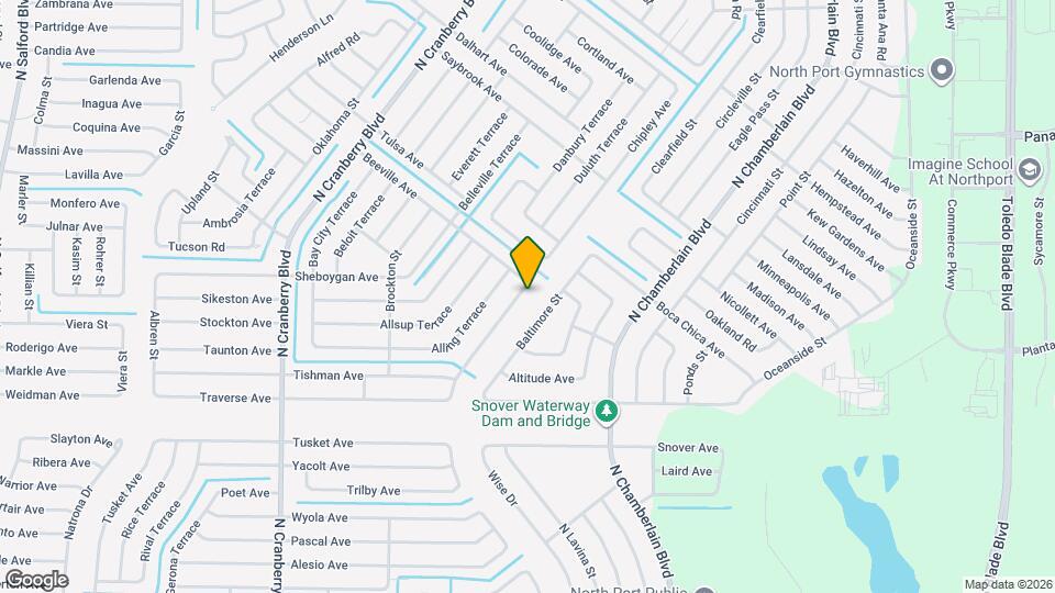 2887 Alhaven Terrace Mapa y Detalles de la Ubicación