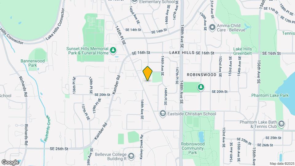 14406 SE 19th Pl Mapa y Detalles de la Ubicación