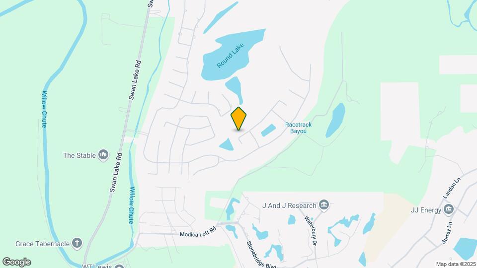 213 Arrowhead Dr Map and Location Details
