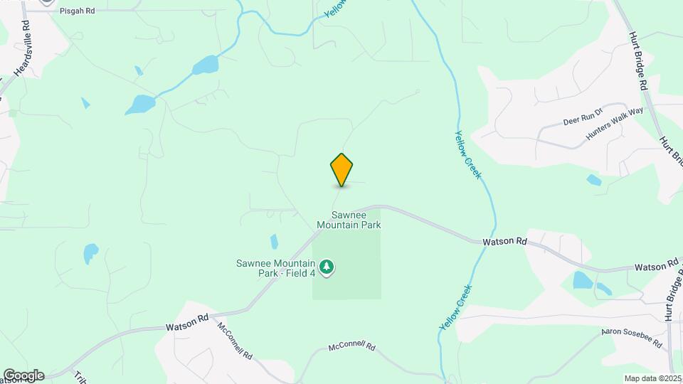 4060 Yellow Creek Trail Mapa y Detalles de la Ubicación