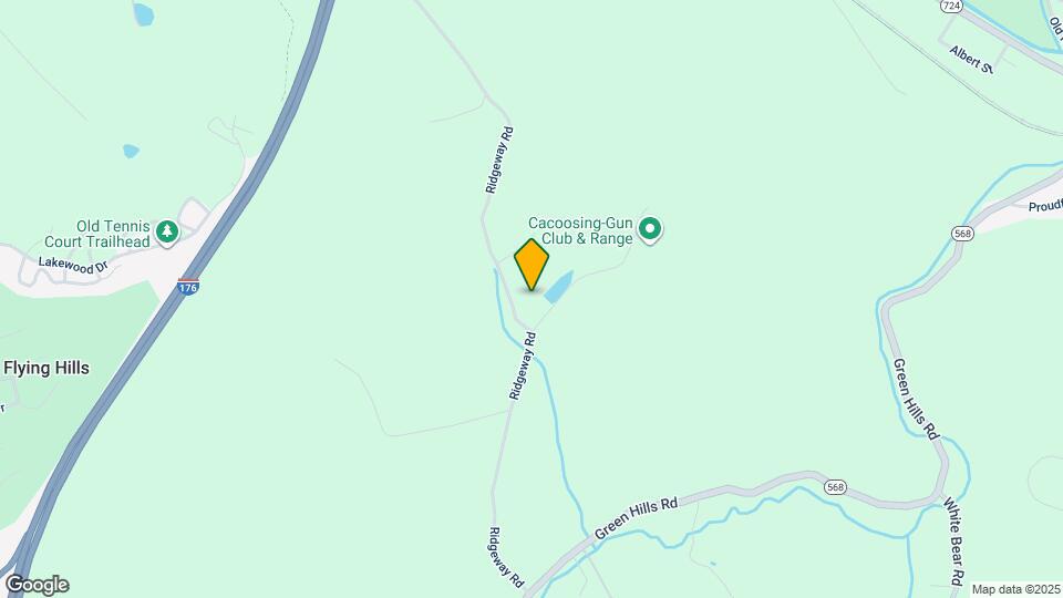 636 Ridgeway Rd Map and Location Details