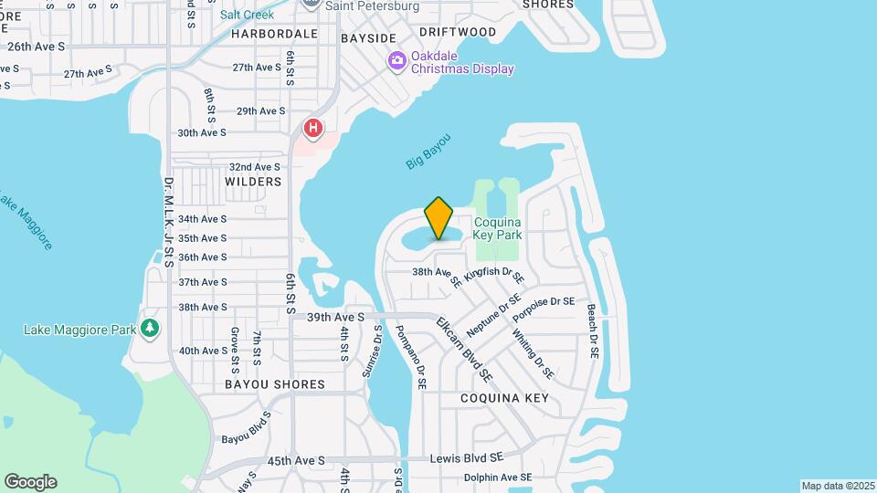 209 Sea Horse Dr SE Mapa y Detalles de la Ubicación
