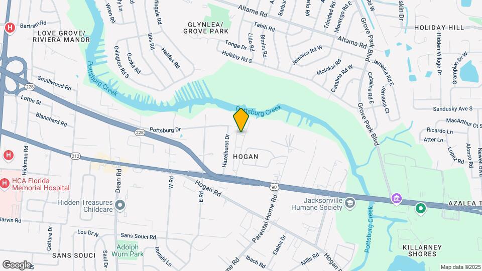 1557 El Prado Rd Map and Location Details