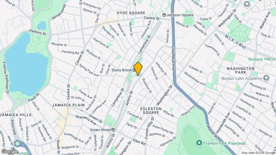 227 Amory St, Unit 2 Mapa y Detalles de la Ubicación